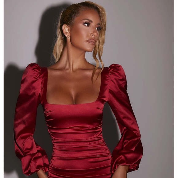 Oh Polly | Dresses | Red Precious Jewel 
